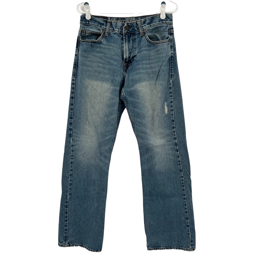 American Eagle Bootcut Distressed Jeans Size 30 x 32 Men's